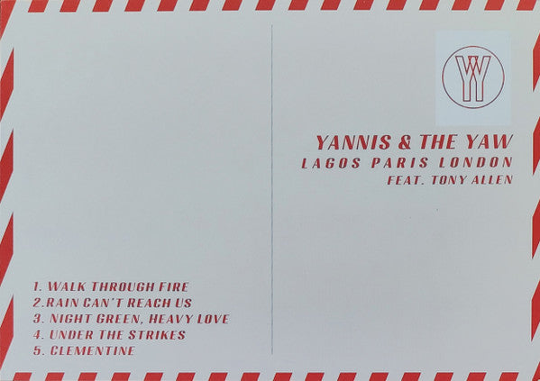 Lagos Paris London - Yannis & the Yaw