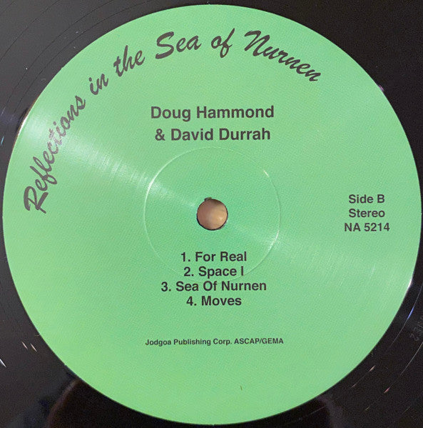 Reflections In The Sea Of Nurnen - Hammond, Doug & Durrah, David