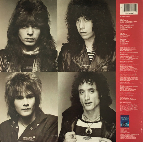 Metal Health - Quiet Riot