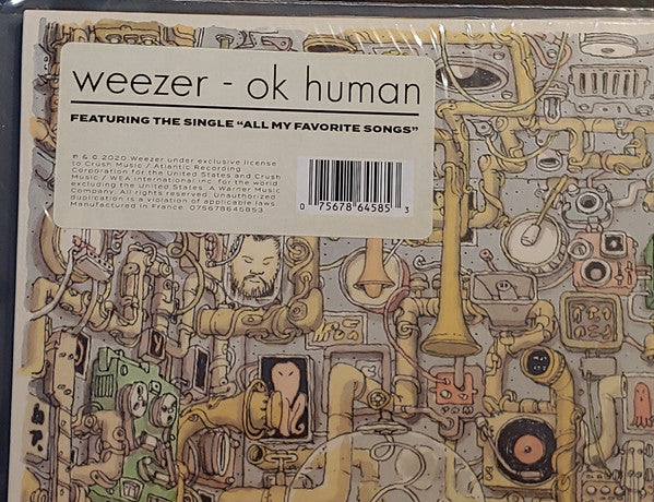Ok Human - Weezer