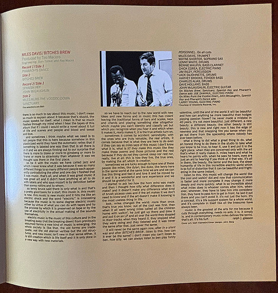 Bitches Brew - Davis, Miles