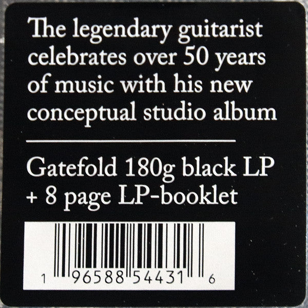 The Circus And The Nightwhale - Gatefold Black LP - Hackett, Steve