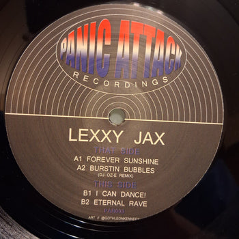 Forever Sunshine EP - Lexxy Jaxx