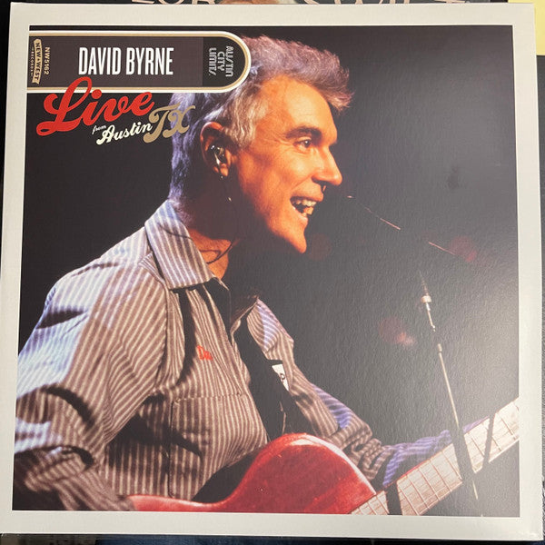 Live From Austin, TX - Byrne, David