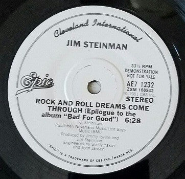Bad For Good - Steinman, Jim
