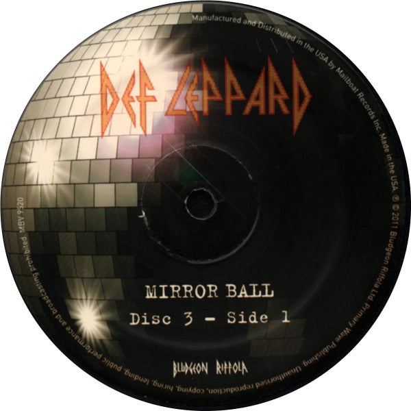 Mirror Ball - Live & More - Def Leppard