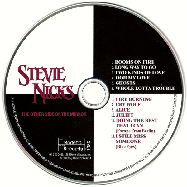 Complete Studio Albums & Rarities - Nicks, Stevie