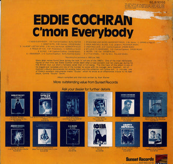 C'mon Everybody - Cochran, Eddie