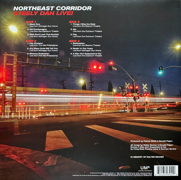 Northeast Corridor: Steely Dan Live! - Steely Dan