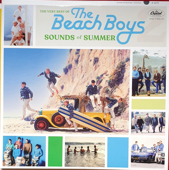 Sounds Of Summer: The Very Best Of The Beach Boys - Beach Boys