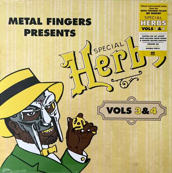 Metal Fingers Presents: Special Herbs Vol. 3 & 4 - MF DOOM