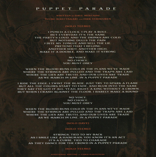 Megadeth - Megadeth
