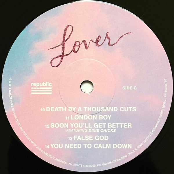 Lover - Swift, Taylor