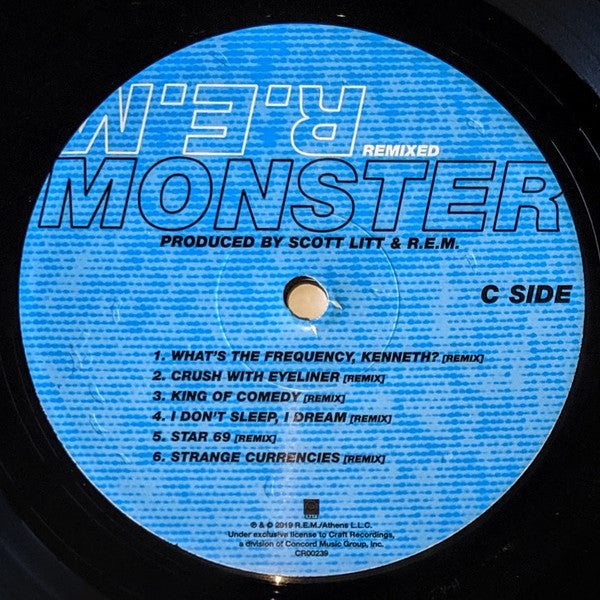 Monster - R.E.M.