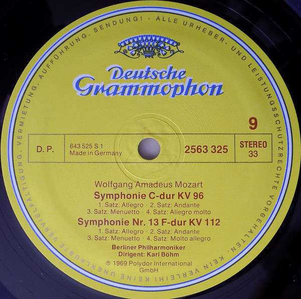 Die Frühen Symphonien Nr. 1-24 - Mozart, Wolfgang Amadeus