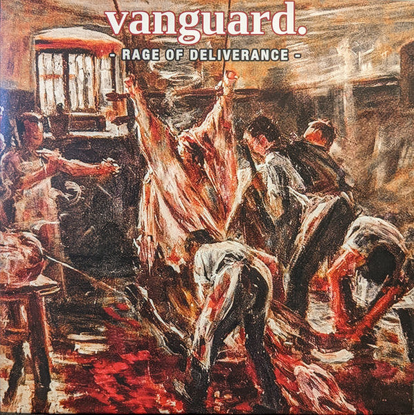 Rage Of Deliverance - Vanguard
