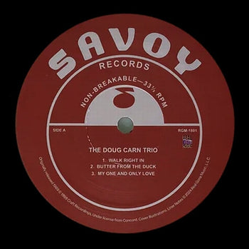 The Doug Carn Trio - Carn, Doug