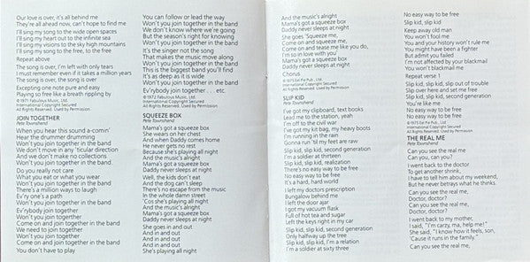 Hooligans - Who, The