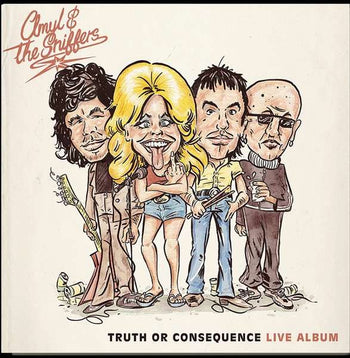 Truth Or Consequence [4-Panel Digipak] - Amyl & The Sniffers