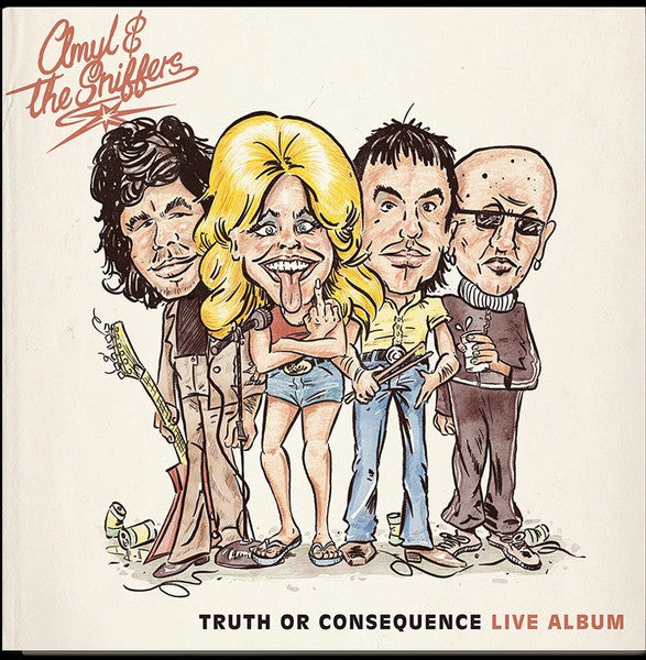 Pre-Order: Truth Or Consequence [4-Panel Digipak] - Amyl & The Sniffers