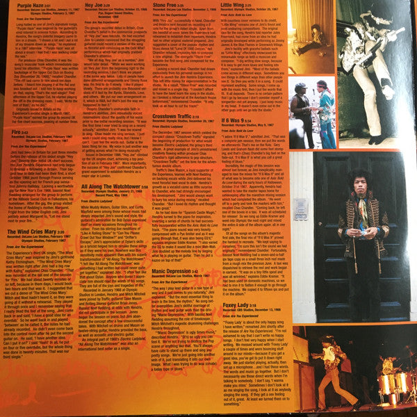 Experience Hendrix: The Best Of Jimi Hendrix - Hendrix, Jimi