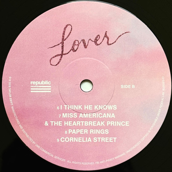 Lover - Swift, Taylor