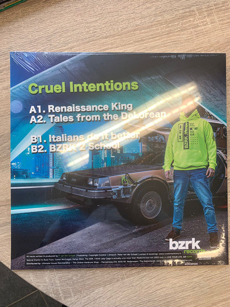 Renaissance EP #2 - Cruel Intentions