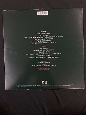 Three Cheers For Sweet Revenge - My Chemical Romance