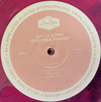 Sometimes, Forever - Soccer Mommy