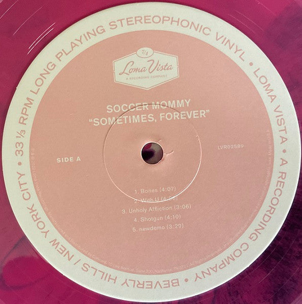Sometimes, Forever - Soccer Mommy