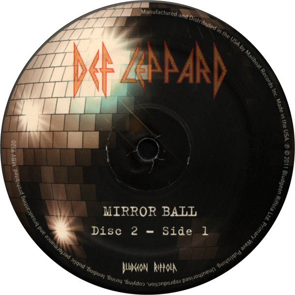 Mirror Ball - Live & More - Def Leppard