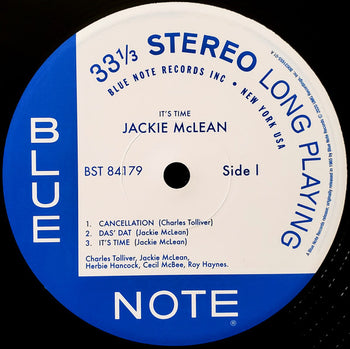 It's Time - Mclean, Jackie