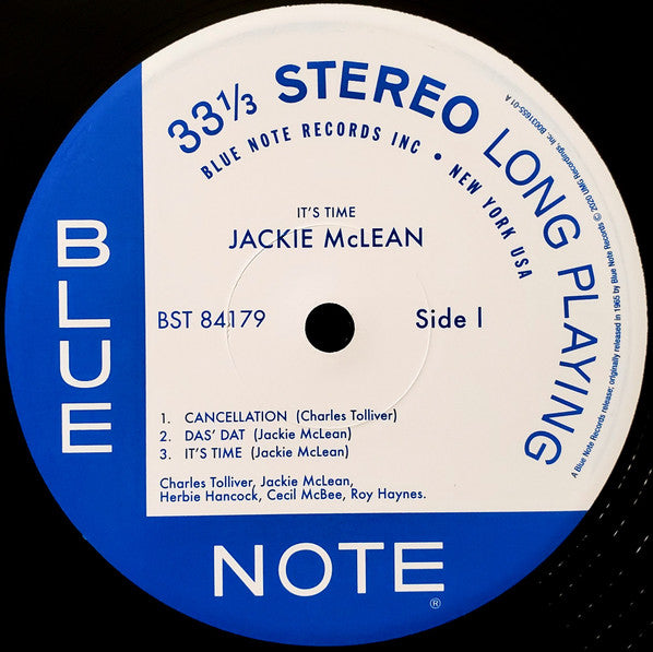 It's Time - Mclean, Jackie
