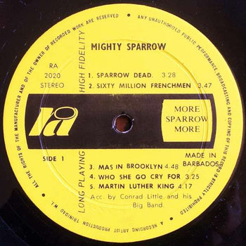 More Sparrow More - Mighty Sparrow