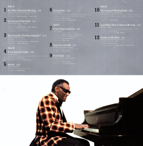 Ray Sings Basie Swings - Charles, Ray