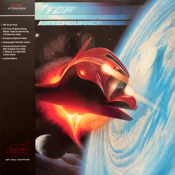 Afterburner - ZZ Top