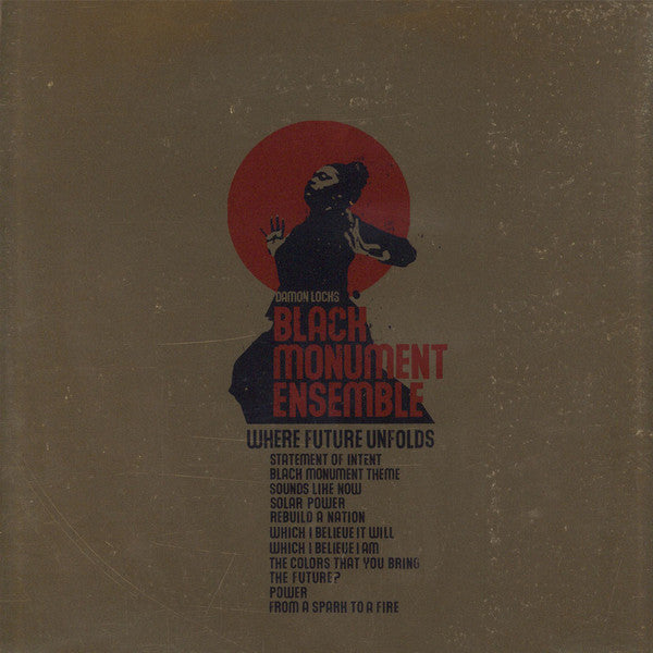 Where Future Unfolds - Locks, Damon Black Monument Ensemble