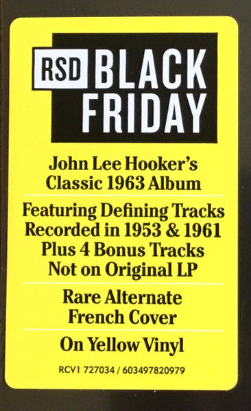Don't Turn Me From Your Door - Hooker, John Lee