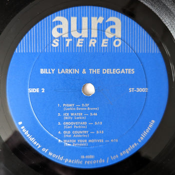 Billy Larkin & The Delegates - Larkin, Billy And The Delegates