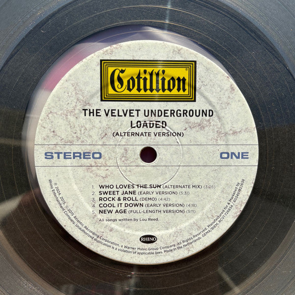 Loaded (Bme) (Alt) - Velvet Underground [LP]