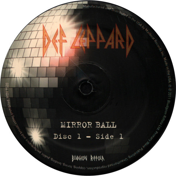 Mirror Ball - Live & More - Def Leppard