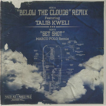 Below The Clouds (remix) B/w Get Shot (remix) - Masta Ace / Marco Polo