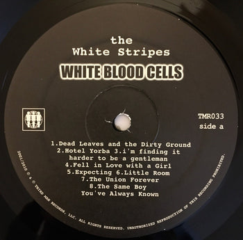 White Blood Cells - White Stripes, The