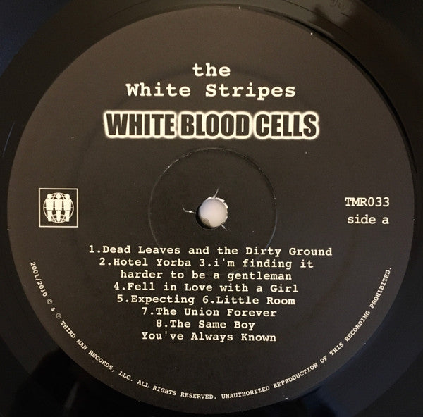 White Blood Cells - White Stripes, The