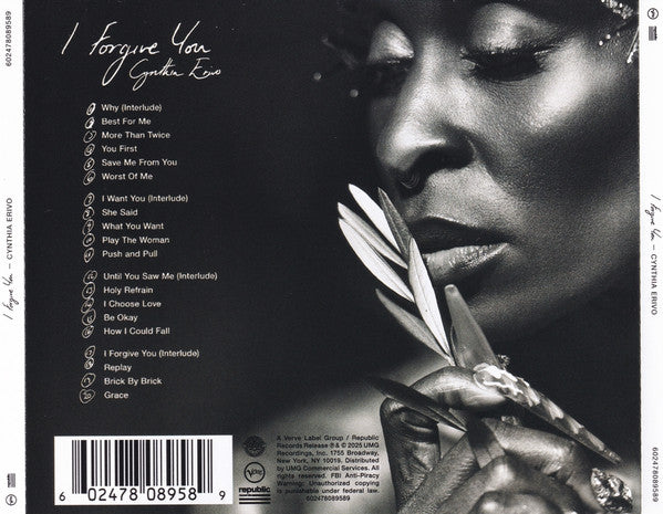 I Forgive You - Erivo, Cynthia