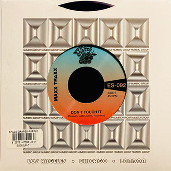 Don't Touch It - Another Taste / Maxx Traxx