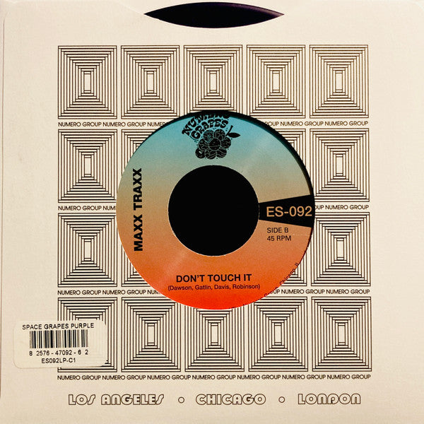 Don't Touch It - Another Taste / Maxx Traxx