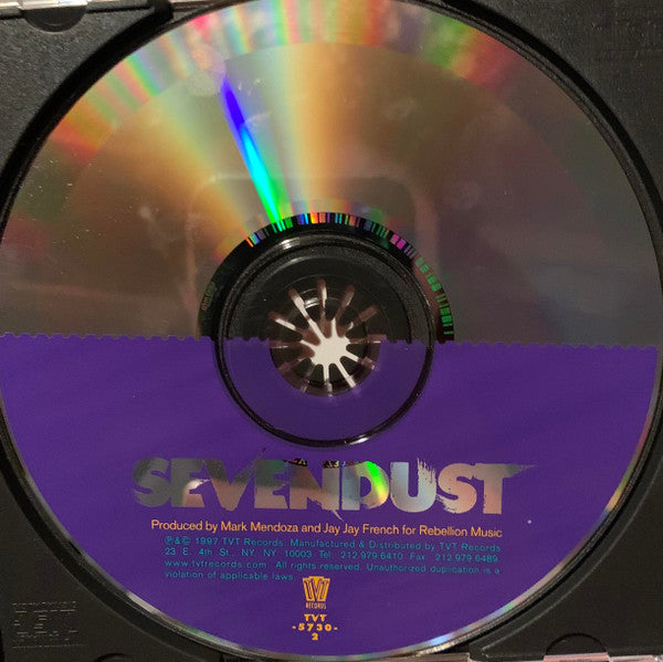 Sevendust - Sevendust