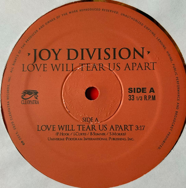 Love Will Tear Us Apart - Joy Division