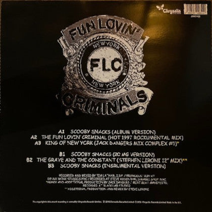 Scooby Snacks [25th Anniversary Edition] - Fun Lovin' Criminals